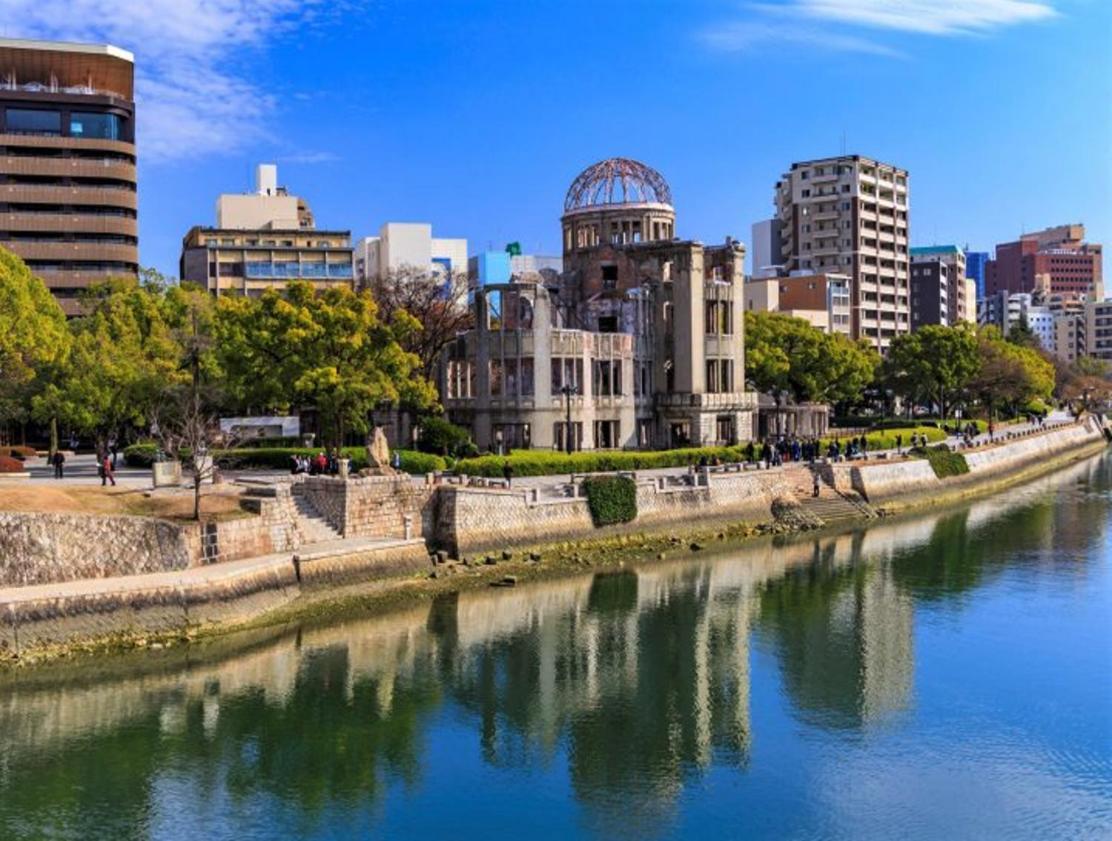 Gr Honkawa - Global Resort Hotel Hiroshima Exterior foto